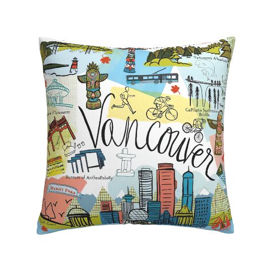 Pillowcase Bedroom Cushion Cover Decoration Home Decor Living Room Sofa Graffiti