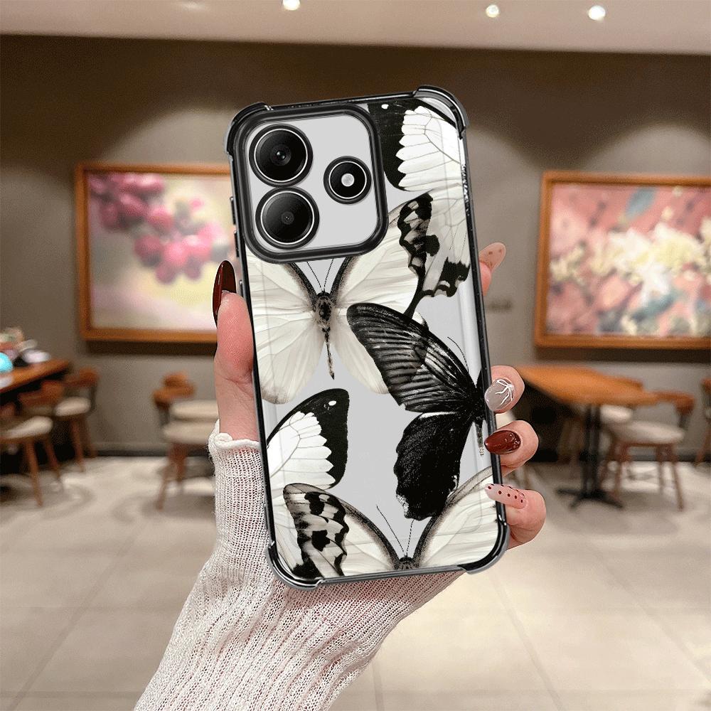 

Creative Butterfly Phone Cover Case for Redmi Note 14 Pro Plus 9 Pro 13C 11 11s A3 A5 10 Lite K80 12 Note 13 Redmi K80