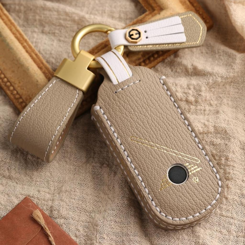 BMW MINI Key Case Genuine Leather Key Cover Mini F Series F60 F56 F55