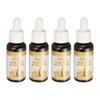 4pcs Rice Water Hair Growth Serum Reduce Split End Follicle Care Moisturizing Nourishing Hair Regrowth Serum 30ml