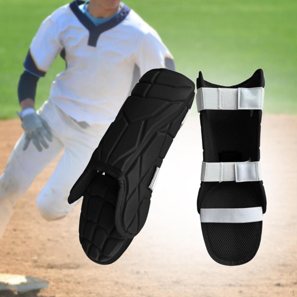 Adjustable Shin Guards for Baseball And Softball Players