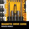 DEWALT DW2166 45-Piece Screwdriver Bit Set [Parallel Import]