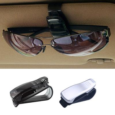 Universal Auto Sonnenblende Brillenetui Sonnenbrillen Clip Karte Tickethalter Verschluss Stiftetui Brillen Zubehör Neu