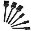 Keyboard Cleaning Brush, 6 Pcs Plastic Handle Nylon Anti Static Brush Kit Fit for Computer Keyboard, Laptop, Phone, Car Interior Detailing Cleaning