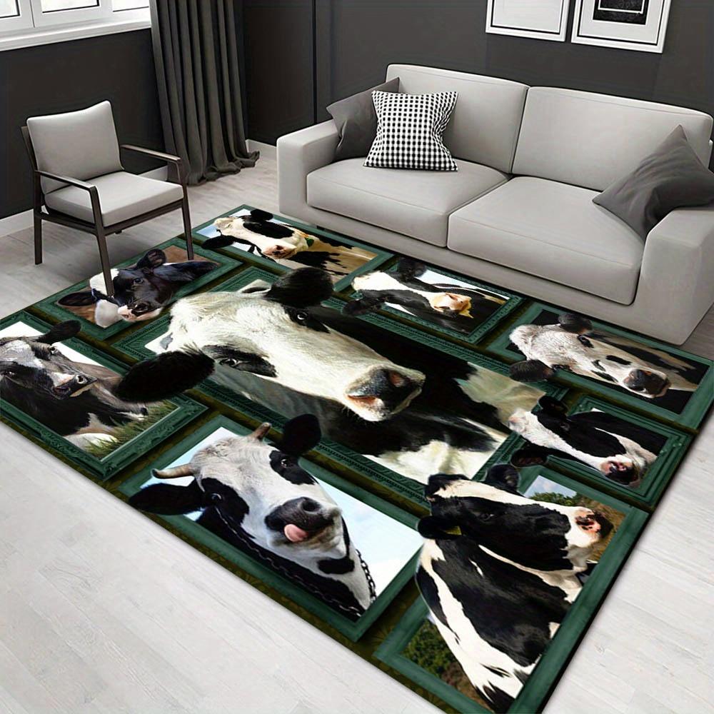 

1pc 1733473083Pattern Carpet, Area Rug For Living Room Bedroom Room Bed Chair Laundry Entryway Corridor Yard Non-slip Outdoor Camping Rug Fl 60cm by 90cm