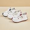 Spring dad shoes new female student platform sports running heightening casual shoes