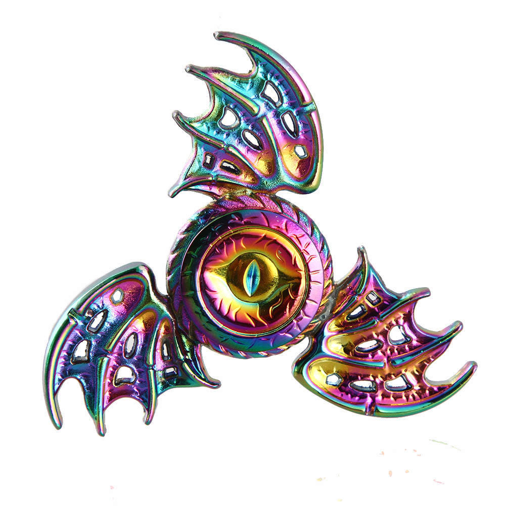 

Персонализированная летучая мышь Форма Рука Непоседа Спиннер Гиро Подарок Ти-Стресс Антистресс