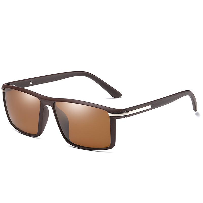 aoron Sunglasses TR90 Polarized Sunglasses Fashion Sunglasses Night Vision Goggles