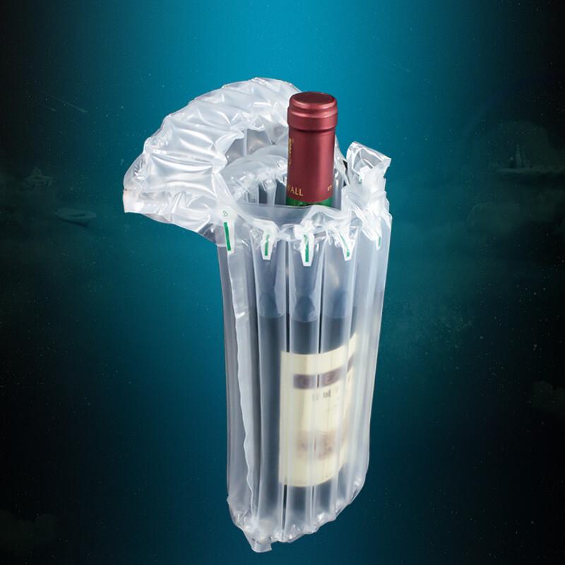 Fuda Inflatable Air Column Wine Bottle Protector Bags