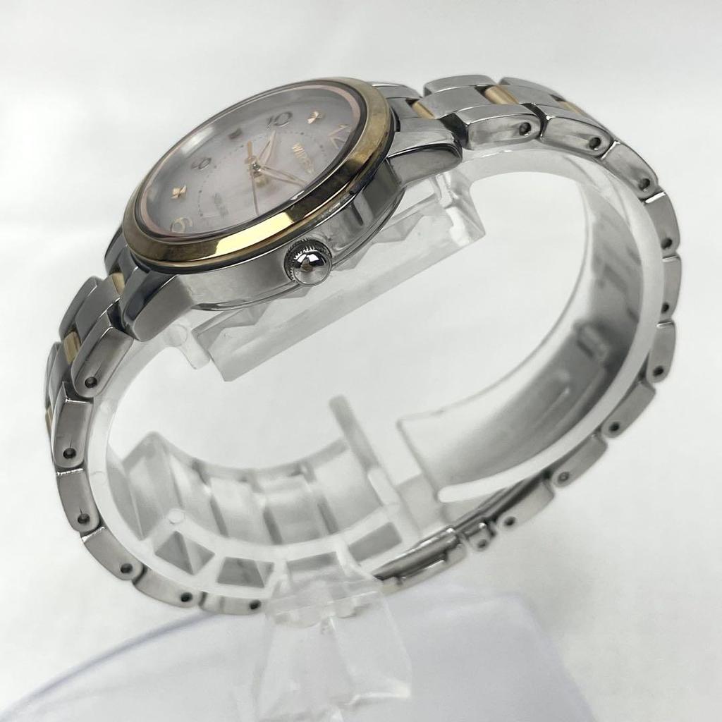 [USED] Working SEIKO WIRED Solar Watch, Pink