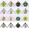The Grinch And Max Whoville 1 Inch Pendant Necklace Holiday Christmas Gift For Fans And Collectors