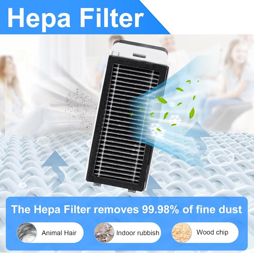 Fit For ( Dreame MOVA V50 Ultra/X50 Ultra/ X50 Master/L50 Pro Ultra/L40S Pro Ultra ) Parts Main Brush Filter Mop Cloth Dust Bag