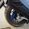 Chekis  Motorcycle Accessories Suitable for Honda Pcx125 Pcx160 Modified Disc Brake Pump Protective Cover Caliper Anti-