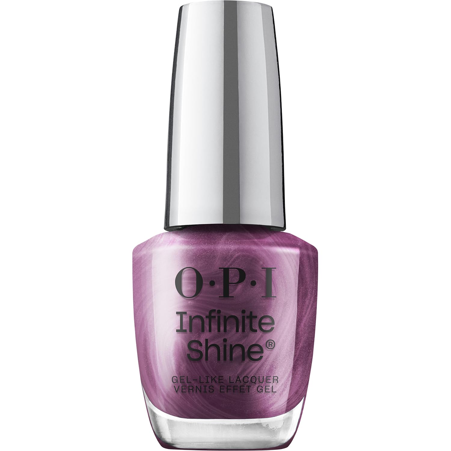 

OPI Fast-Drying Nail Polish, Long-Lasting Color, Gel-Like Shine, Purple Pearl, 15mL (Infinite Shine ISL189) - Perfect as a Gift [Official Japanese Pro