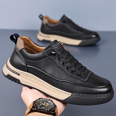 Autumn Men's Four Seasons Fashion Soft Sole Soft Surface One Pedal Casual Trendy Shoes Tooling Shoes Men 2025