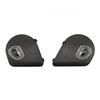 2 Pcs LED Side Mirror Puddle Light Lamps For Dodge Ram 1500 2500 3500 4500 5500