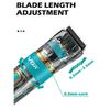 New VGR V-695 Professional Transparent Body Hair Clipper Barber IPX7 Waterproof Hair Cutting Machine Haircut Oil Head Clipper Home Beard Shaver