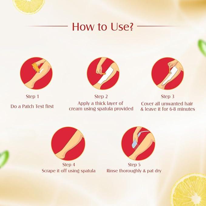 Haarentfernungscreme für Frauen 100G | Packung mit 1 | Angereichert mit Aloe Vera | Einfach und schmerzlos anzuwenden | Geeignet für Beine, Achseln, Bikinizone, Arme