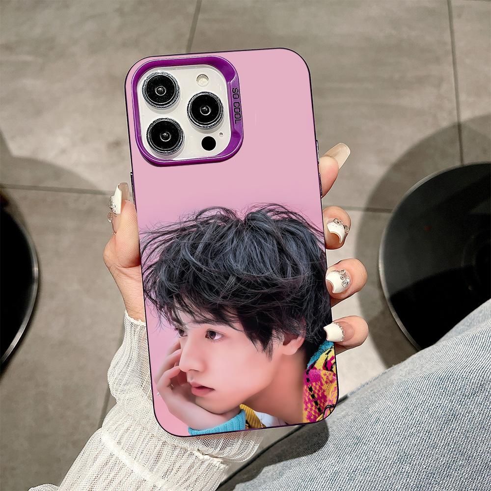 

Akaso Eiji Purple Translucent Mobile Phone Case for iPhone 17 16 15 14 13 12 11 X XR XS Air Pro Max Plus Colorful Cover iPhone 16 Plus