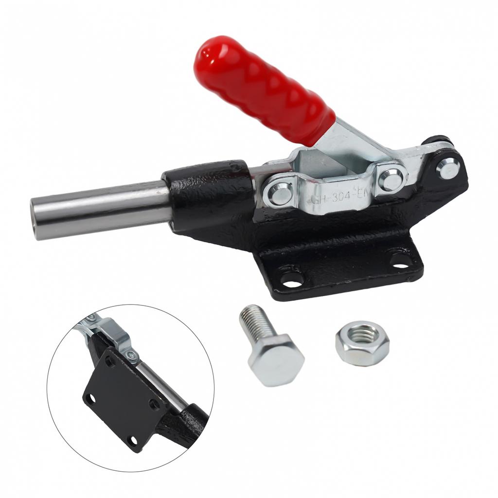 227kg-680kg Toggle Clamp 304C Hand Tools Set Pull Type