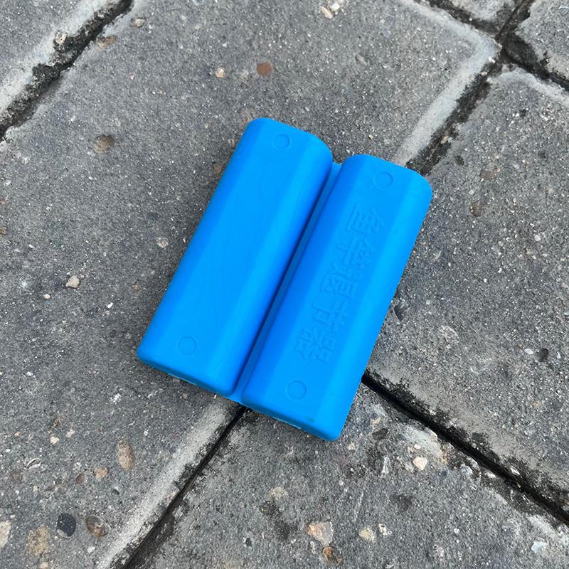 1/2/4Pcs Fishing Non-Slip Rubber Shrink Device Rod Pulling Fish Pole Section Back Finishing Rod Tools Fishing Retreat Rod Device