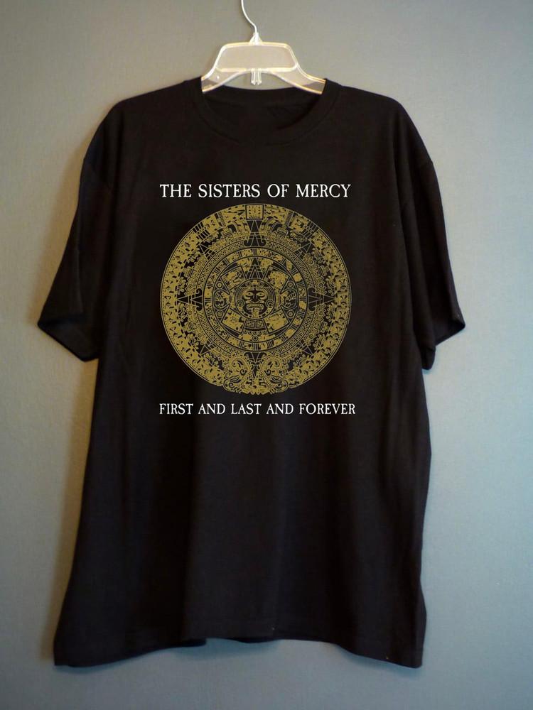 

The Sisters of Mercy Album Band Gift For Fan All Size S to 5XL T-shirt MD581 Unisex T-Shirt XXL