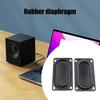 1/2Pcs Rectangular Passive Bass Resonance Plate