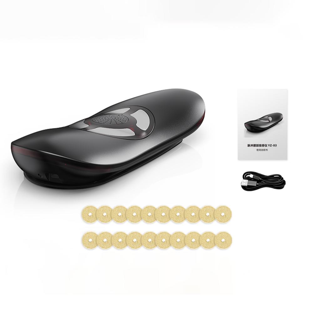 

Electric Lumbar Traction Device High-frequency Vibration Massage Waist Spine Support Back Massage Machine Relieve Fatigue чорний