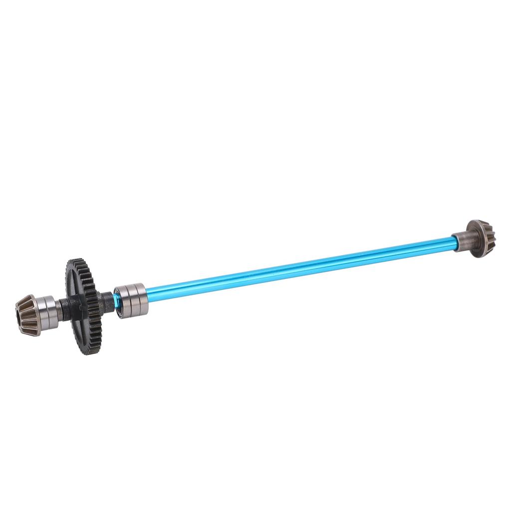 RC Main Central Axle Drive Shaft Metal RC Car Upgrade Accessory for WL 144001 144010 1 14 Remote Control Car Blue