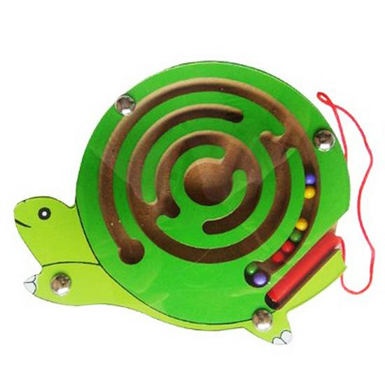 Magnetic Ball Maze Toy for Kids: Small Animal Designs for Preschoolers