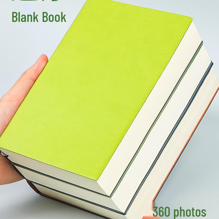 Verdicktes A6 Blanko Skizzenbuch für Schüler – Kleines, einfaches Zeichen-/Tagebuch