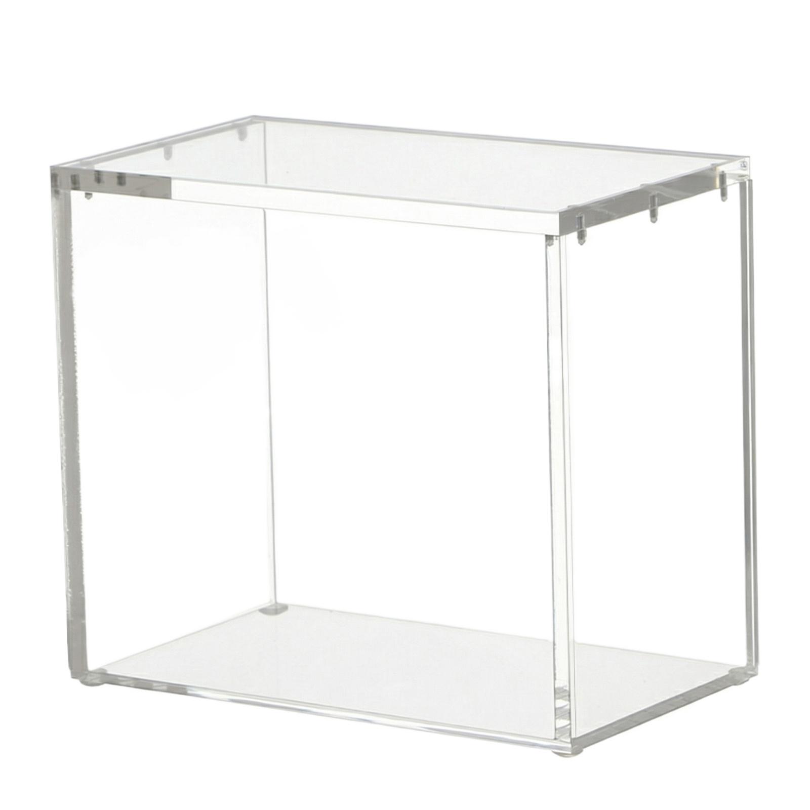 Acrylic Magnetic Collectible Figure Box, Game Card Transparent Display Box One Size