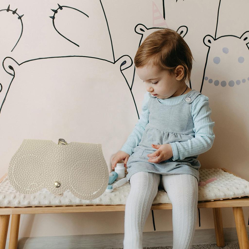 Sac de rangement pour lunettes Étui à lunettes de soleil portable Clip pour lunettes de soleil Housse de protection Étui à lunettes de myopie tendance