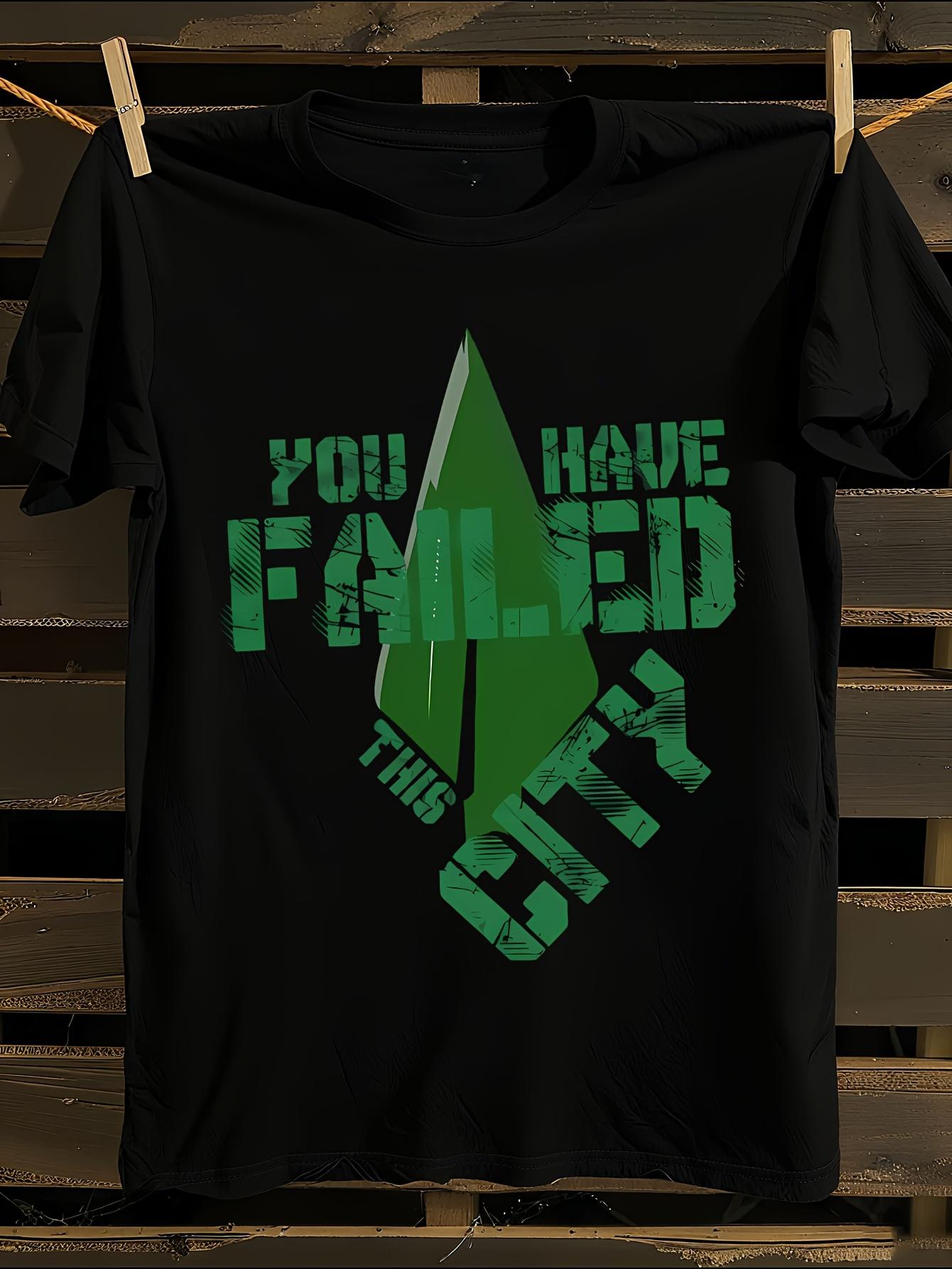 Green Arrow Graphic Tshirt XXL