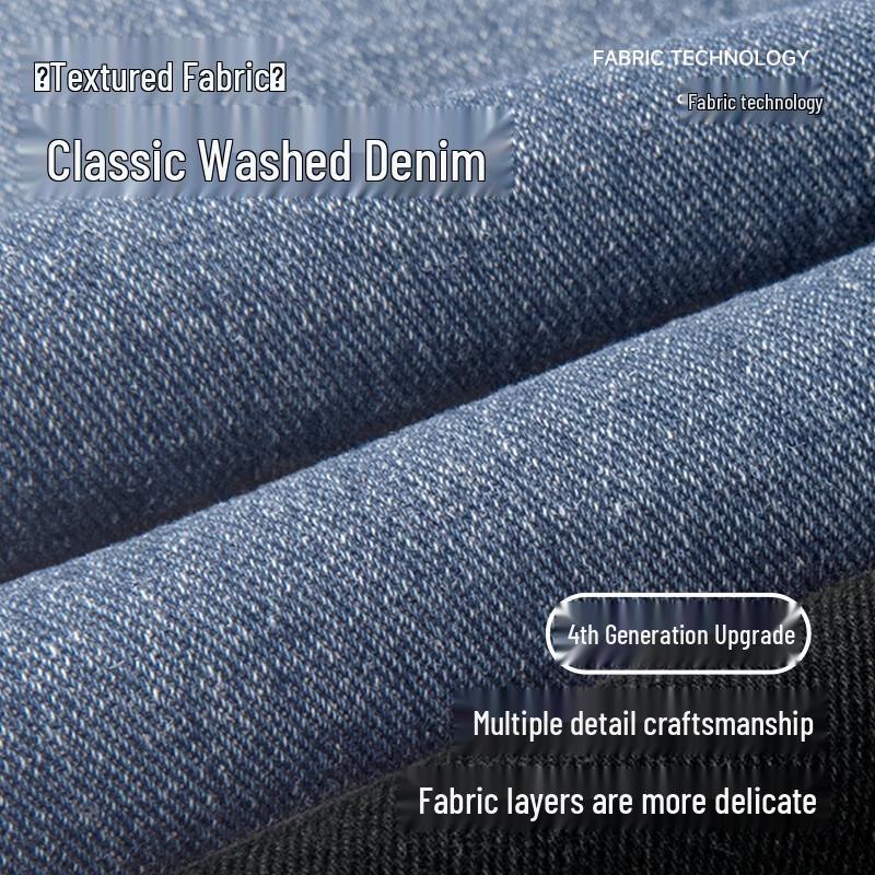 Fingercroxxit Men's Loose Straight-Leg Casual Pants