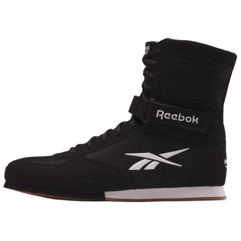 

Reebok Boxing High Black White Sneakers 100220802 45 чёрный