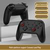 Switch Pro Wireless Bluetooth Controller with Six-Axis Motion, Dual Vibration & Macro Programming