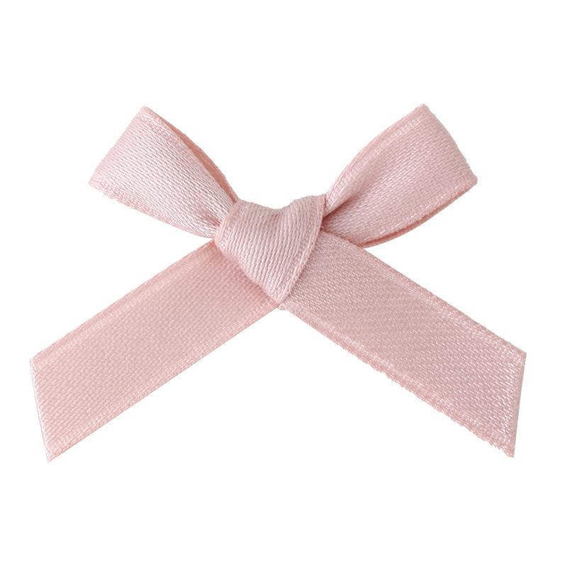 Matte Polyester Cotton Bow Work In Progress Underwear Clothing Accessories Handmade Diy Accessories Color Ribbon