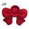Modern PLA Bow Ornament 3D Printed Candle Holder Decorative Candlestick Stand for Scented Candles Delicate Gift Holiday & LED Tealights Elegant