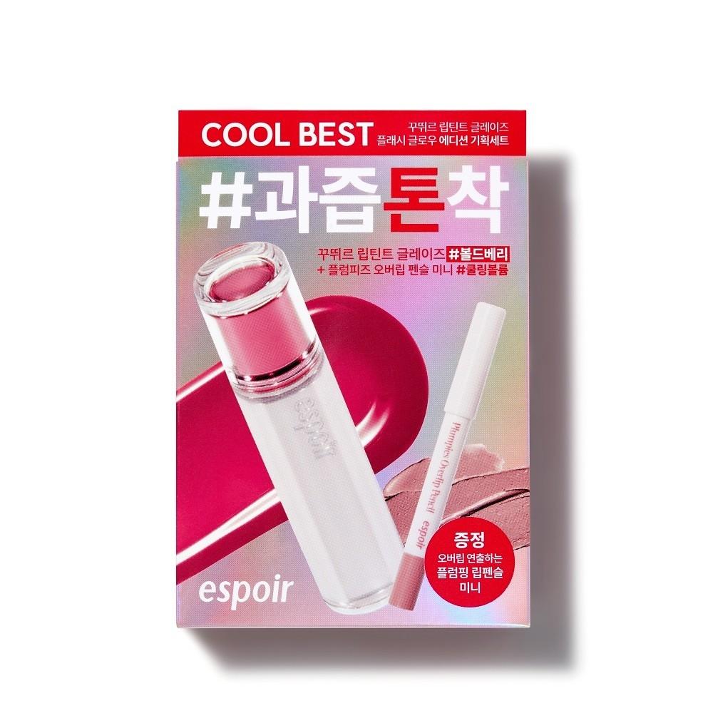 

Espoir Make Couture Lip Tint Glaze Project Set №13 Baldberry
