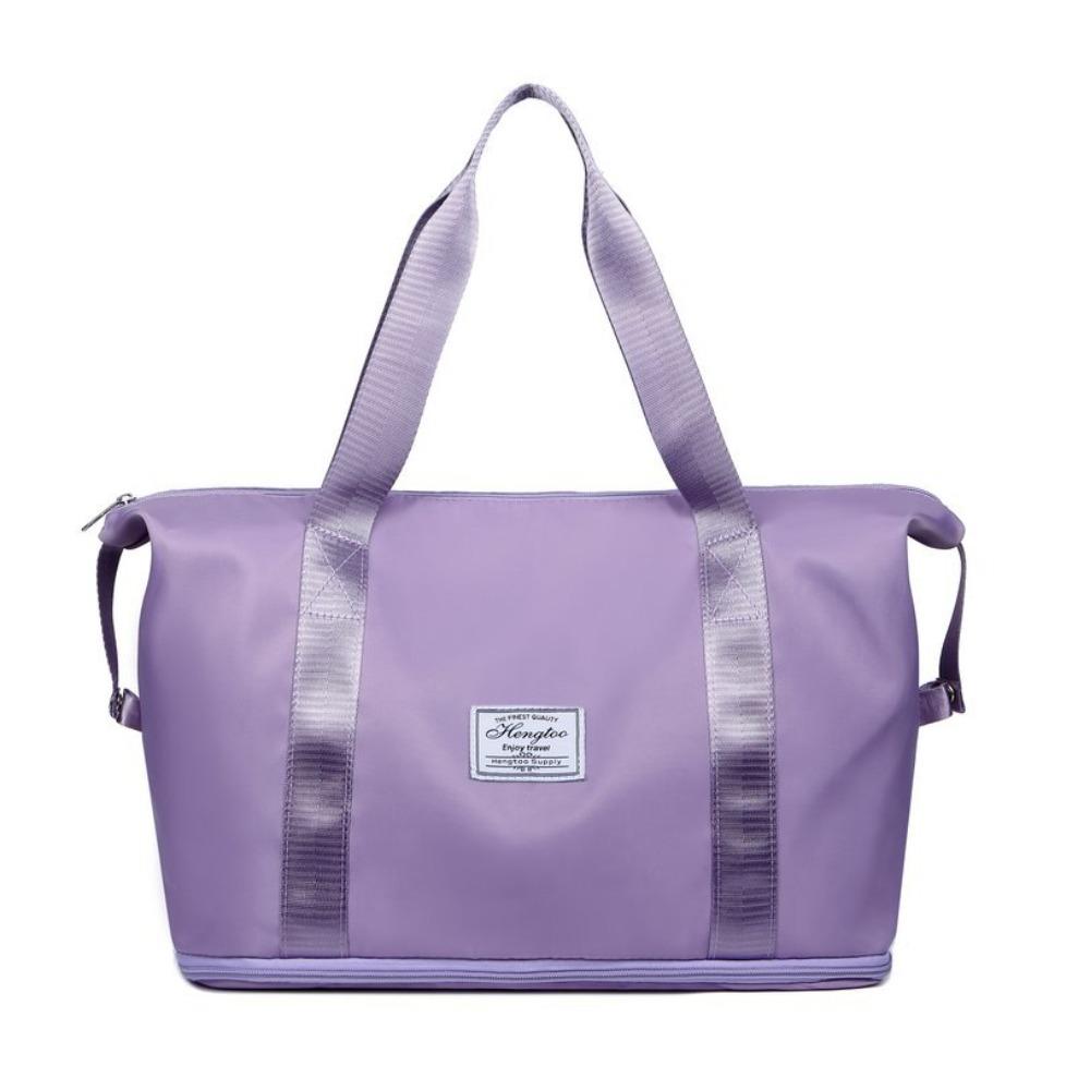 Travel Bag Expandable Wet and Dry Separation Sports Yoga Fitness Bag Short Business Trip Luggage Storage Bag