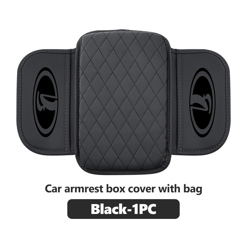 Car Armrest Box Pad Side Storage Bag Center Armrest Protective Cushion Support For Lada Xray Granta Largus Kalina Largus Priora