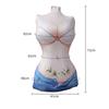 Men's Inflatable Pillow Sex Doll PVC Mold Animation Style Fun Auxiliary Props Masturbation Cup Erotic Adult Sex Toy