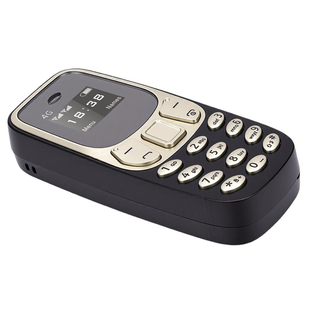 4G LTE Cell Phone Compact Mobile Phone with SOS Key MP3 Call SMS Function Dual SIM Dual Standby