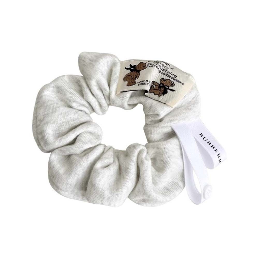 

Cloth Large Intestine Hair Rope Cartoon Korean Style Hairbands Student бежевий