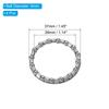 PATIKIL Bike Ball Crank Bearing 3/16" x 16 Balls Set