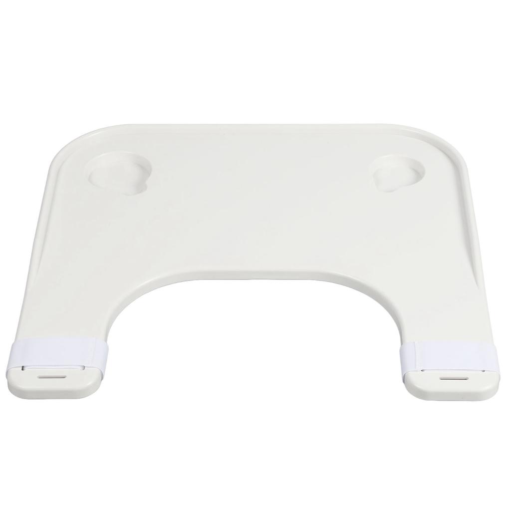 Wheelchair Lap Tray Thickened Universal Elderly Wheelchair Table Tray with Cup Holder for Eating