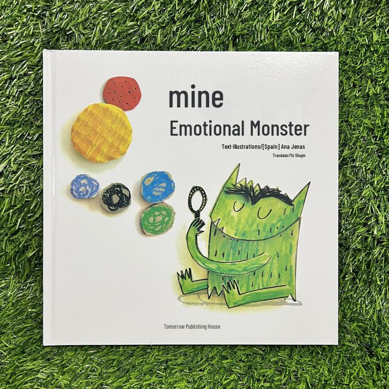 My Little Emotional Monsters: Set of 3 Hardcover Picture Books - Whirlwind the Little Mole Goes to School