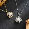 Elegant Copper Bird's Nest Necklace: Luxury Style, Full Diamond, Versatile Clavicle Chain for Women
