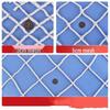 WEZHO White Nylon Anti-Fall Safety Net